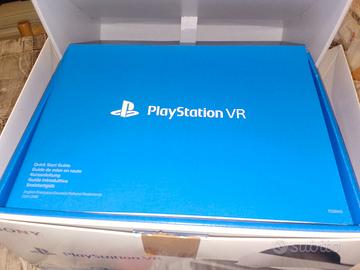 PlayStation VR completo+2move+1DualShock 1 gioco