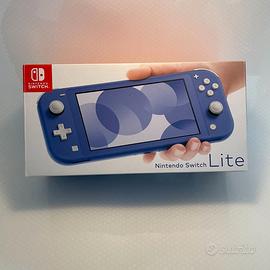 Console Nintendo Switch Lite Completa di Scatola