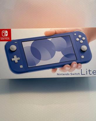 Console Nintendo Switch Lite Completa di Scatola