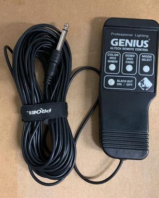 GENIUS REMOTE CONTROL