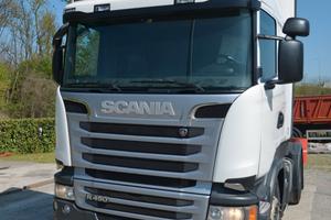 Scania R450 euro 6 con presa di forza cambio nuovo