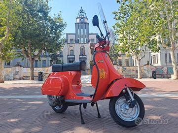 Permuto Vespa 50 PK XL ASI restauro integrale