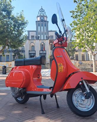 Permuto Vespa 50 PK XL ASI restauro integrale