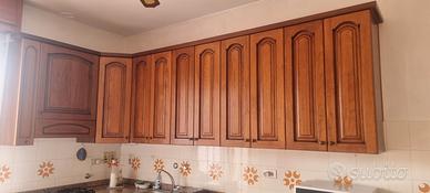 cucina componibile in noce