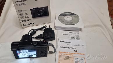 Panasonic Lumix TZ 60 zoom 30x e mirino