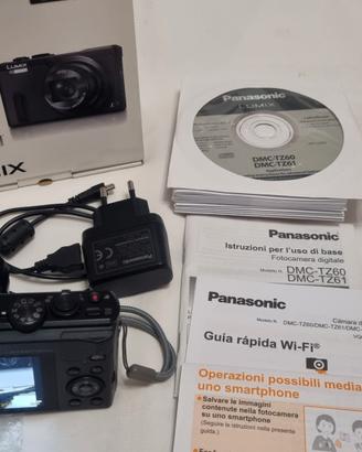 Panasonic Lumix TZ 60 zoom 30x e mirino