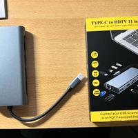 Adattatore USB-C 11 in 1