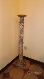 Colonna in marmo