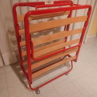 Rete pieghevole a doghe