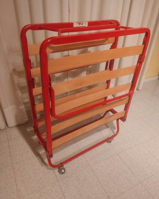 Rete pieghevole a doghe