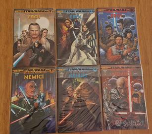 ⭐ LE ETÀ DI STAR WARS – SERIE COMPLETA – 6 volumi⭐