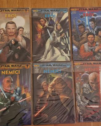 ⭐ LE ETÀ DI STAR WARS – SERIE COMPLETA – 6 volumi⭐