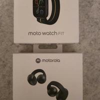 Moto Watch FIT + Moto Buds LOOP | Nuovi Sigillati