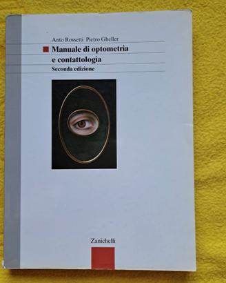 Manuale optometria Rossetti