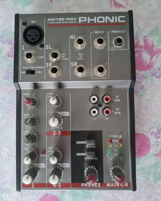Phonic AM 120MKII