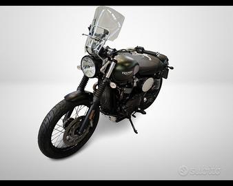 TRIUMPH Scrambler 900 - Chrome Edition