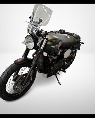 TRIUMPH Scrambler 900 - Chrome Edition