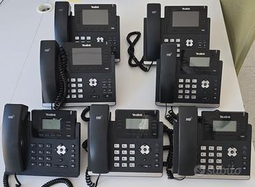 Lotto 7 telefoni VoIP Yealink T46S T41S T46G