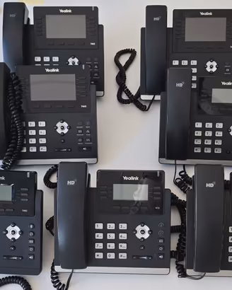 Lotto 7 telefoni VoIP Yealink T46S T41S T46G