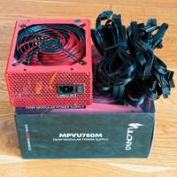 Alimentatore PSU ATX 750W Modulare MPVU750M