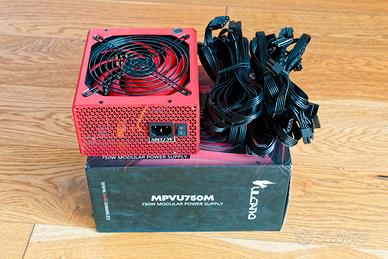 Alimentatore PSU ATX 750W Modulare MPVU750M
