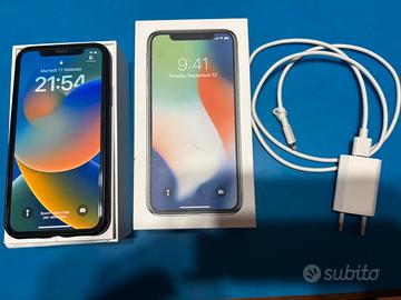 Iphone x  64 Gb Ottime  condizioni