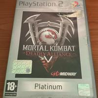 Mortal Kombat ps2