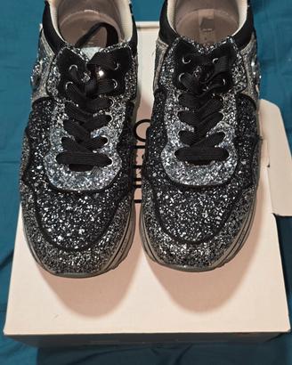 Liu Jo Sneakers Maxi Wonder Glitter