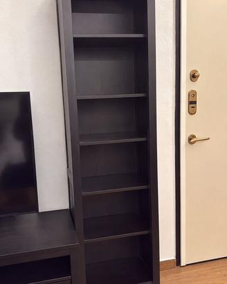 Ikea besta libreria + scaffale