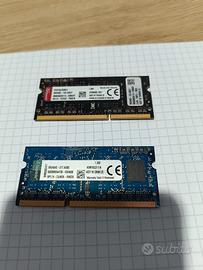 ram So-Dimm 8 GB 1600 MHz ddr3