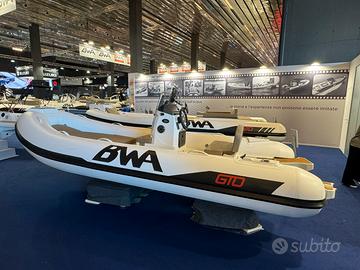 Nuovo BWA GTO 178 + HONDA 40E