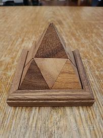 GIOCO ROMPICAPO IN LEGNO "PIRAMIDE"