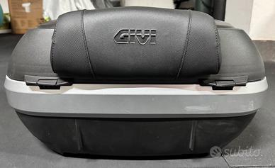 Bauletto Givi V47 Tech Monokey 47L + Schienalino
