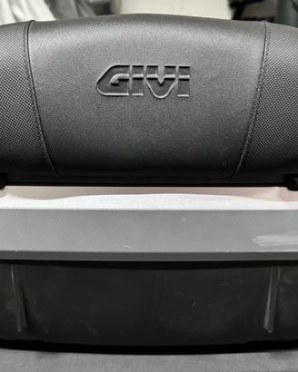 Bauletto Givi V47 Tech Monokey 47L + Schienalino