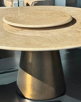 Arredamento Pavia,Abitare il tempo tavolo in marmo