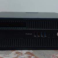 pc cpu i7 3.4 GHz RAM 16 GB SSD 256GB + SATA 2TB