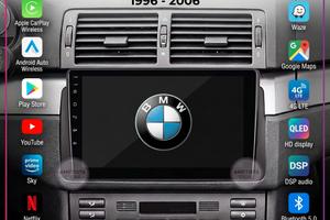 Car Tablet Android Per BMW Serie 3 E46 CarPlay