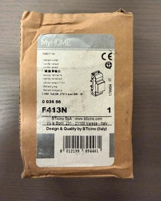 Btcino F413N dimmer uscita 1/10v NUOVO