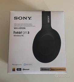 SONY CUFFIE ALTA QUALITÀ BLUETOOTH E CAVO