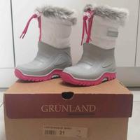 Stivaletti doposci Grunland n. 21/22