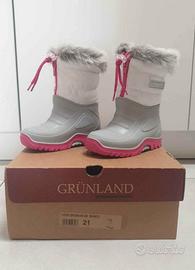 Stivaletti doposci Grunland n. 21/22