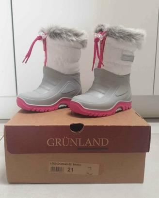 Stivaletti doposci Grunland n. 21/22