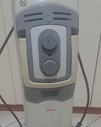 Bimar, stufa radiatore ad olio elettrica,