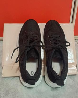 Sneakers nero 39
