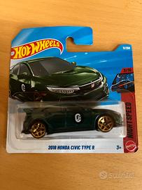 Hot Wheels 2018 Honda Civic Type R