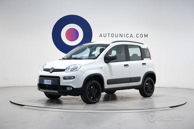 FIAT Panda 0.9 TWINAIR TURBO S&S 4X4 WILD