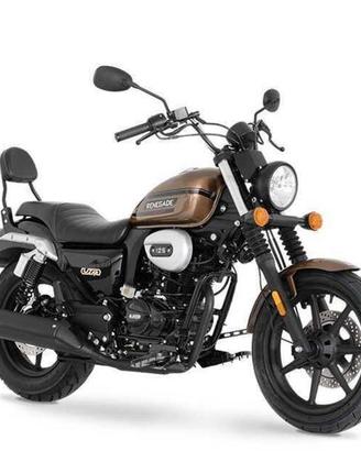 UM MOTORCYCLES ITALIA Renegade Sport 125 my23
