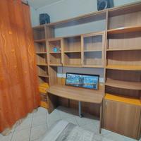 libreria in noce cm250x230 