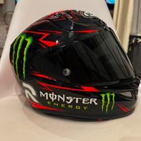Casco HJC RPHA 12 Quartara Monster Energy taglia M