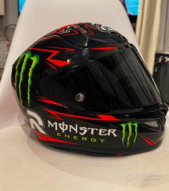Casco HJC RPHA 12 Quartara Monster Energy taglia M
